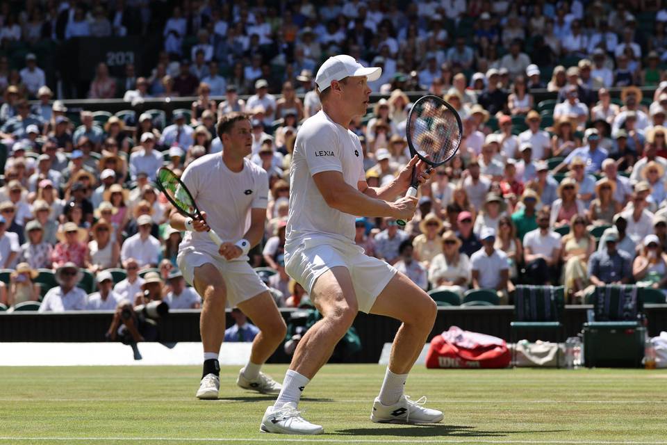 Heliövaara onnistui jälleen – Wimbledonin voitto Suomeen Heliövaara onnistui jälleen – Wimbledonin voitto Suomeen 1