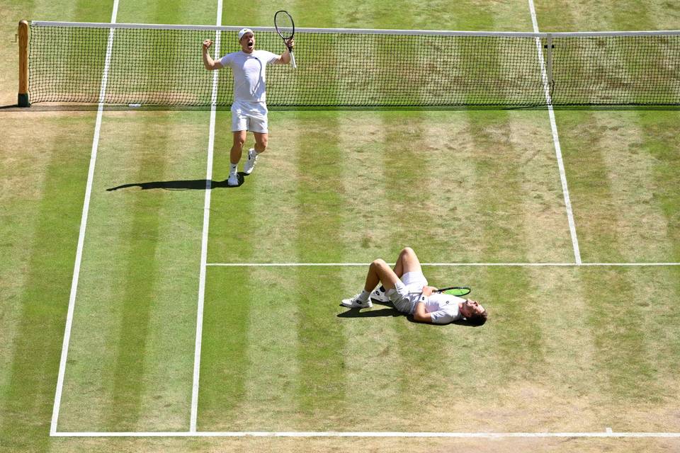 Heliövaaran sydämellinen myöntäminen Wimbledonissa: "Hän on paras pelaaja maailmassa" 1