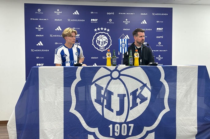 HJK voitti Colerainen 5-0 UEFA Conference Leaguessa Helsingissä. HJK voitti Colerainen 5-0 UEFA Conference Leaguessa Helsingissä. 2