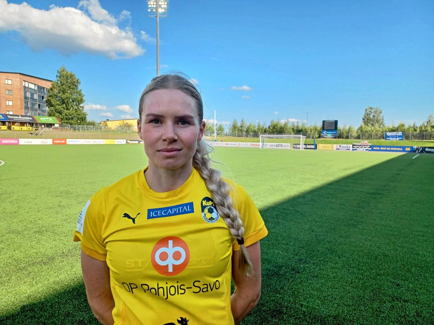 HJK:n etumatka KuPS:iin kasvaa: "Mestaruustavoite pysyy ennallaan" HJK:n etumatka KuPS:iin kasvaa: "Mestaruustavoite pysyy ennallaan" 1