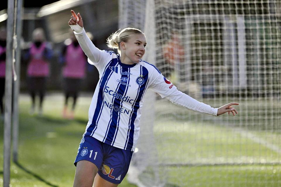 HJK:n hyökkääjä Sofia Jahnukainen siirtyy Italian mestarijoukkueeseen. 1