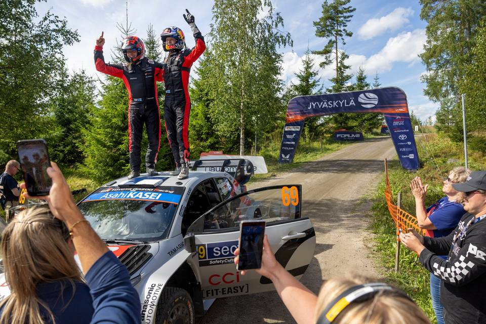 Huhuja liikkeellä: tuleeko Kalle Rovanperä mukaan Suomen MM-ralliin? 1