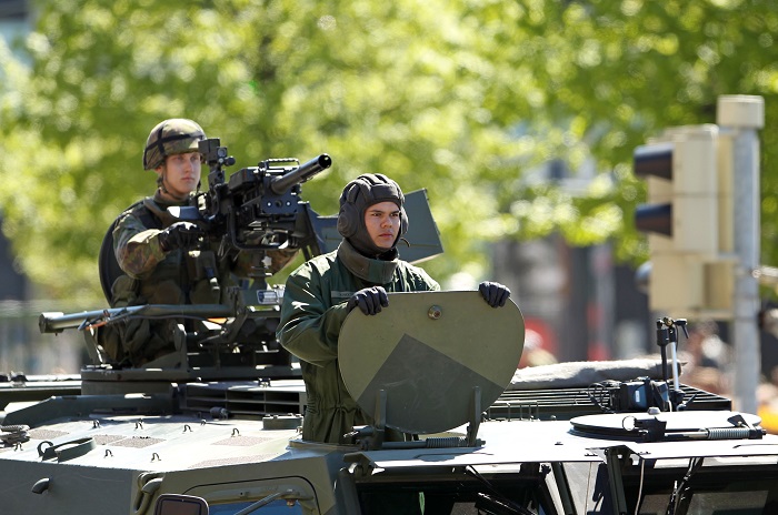 Indonesia pyrkii puolustusyhteistyöhön Suomen kanssa. 1
