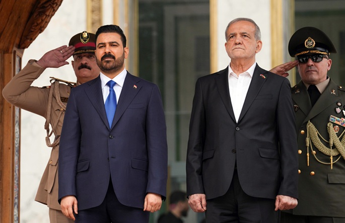 Iran hylkäsi Yhdysvaltojen tulitaukosuunnitelman, jonka välitti Irakin pääministeri. 1