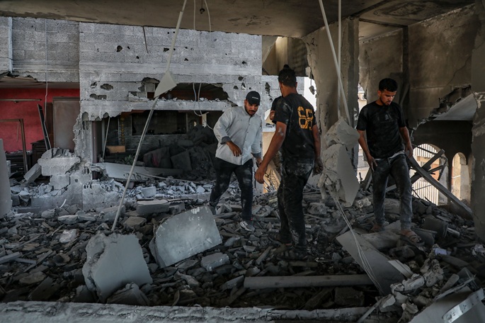 Israelin ilmaisku surmaa kaksi Hamasin turvallisuusviranomaista Gazassa 1