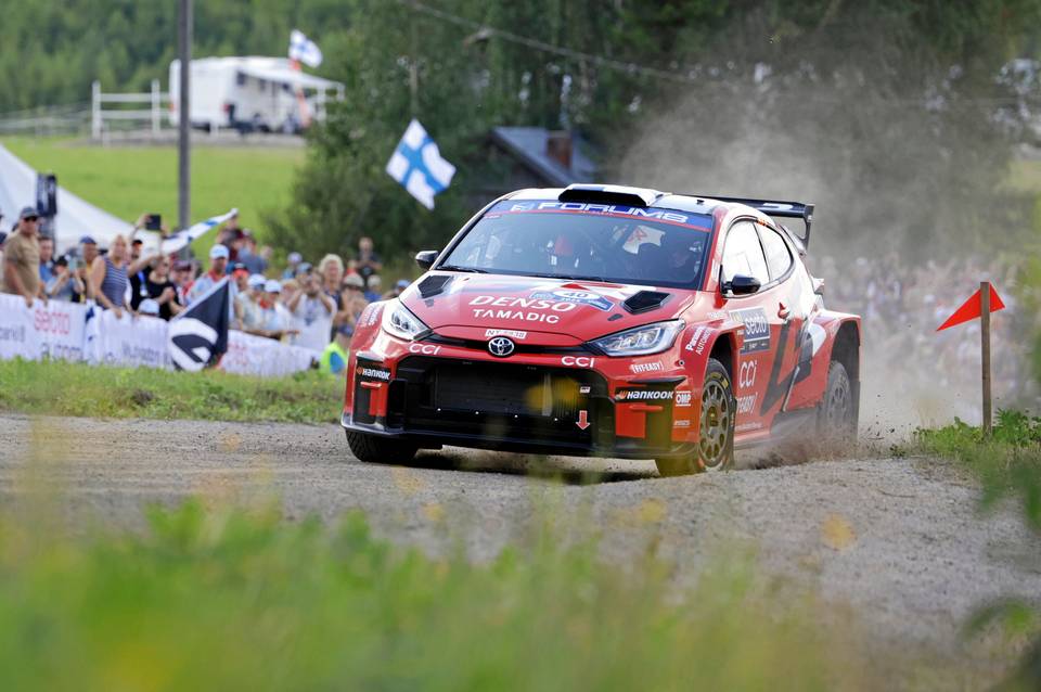 Jari-Matti Latvala jälleen mukana – tässä on osallistujalista Suomen MM-ralliin Jari-Matti Latvala jälleen mukana – tässä on osallistujalista Suomen MM-ralliin 2