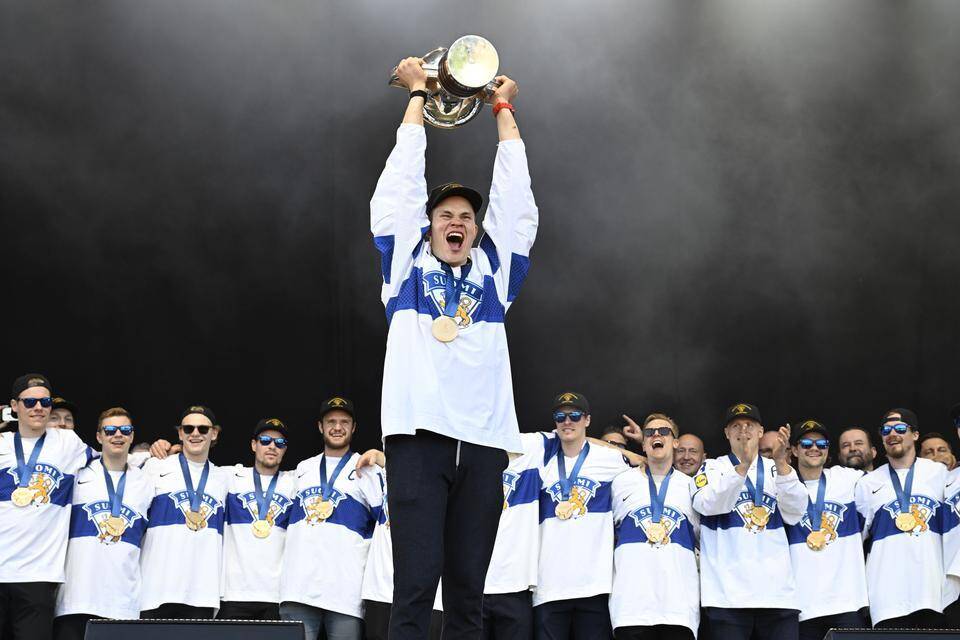 Jesse Puljujärvi saavutti uuden MM-kultamitalin. 1