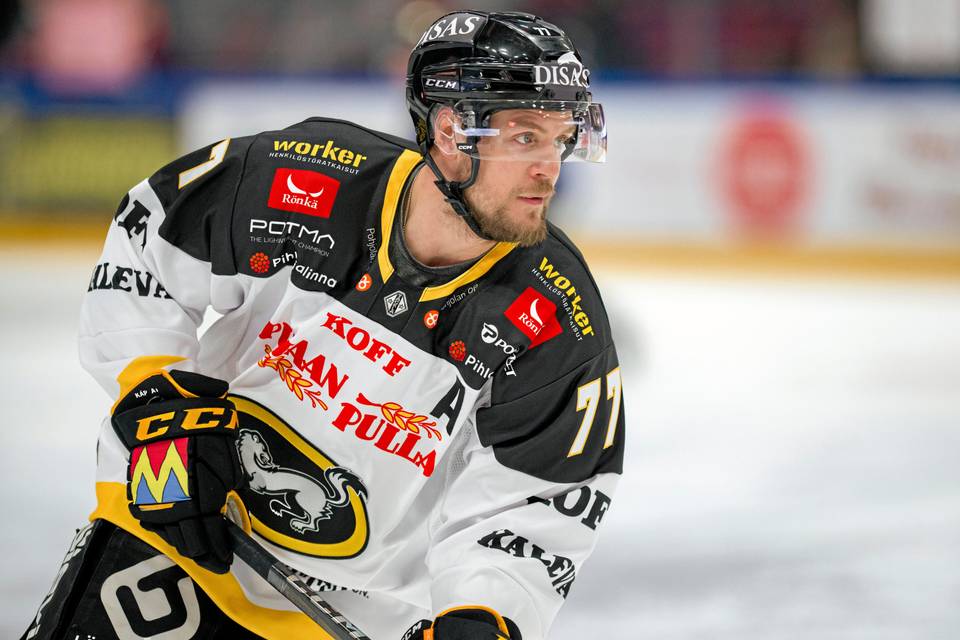 Jokerit suoritti merkittävän siirron Ruotsista – tähtihyökkääjä palaa takaisin. 1