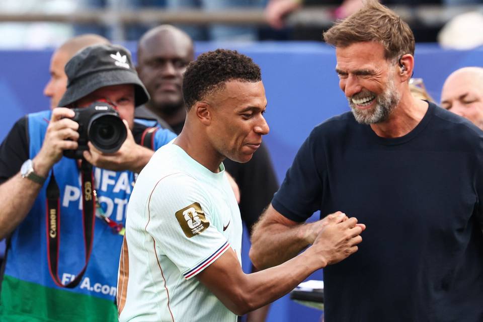Jürgen Klopp paljasti Liverpoolin kiinnostuksen Mbappéen: "Kallein ei-siirto" Jürgen Klopp paljasti Liverpoolin kiinnostuksen Mbappéen: "Kallein ei-siirto" 1