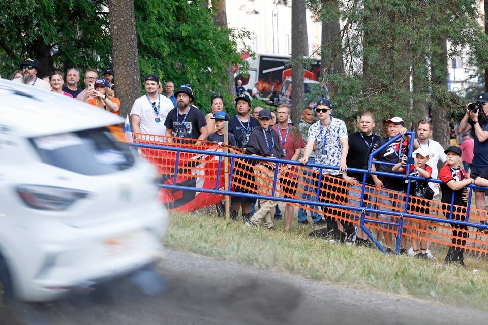 Jyväskylän MM-rallin ohjelma on julkaistu 1