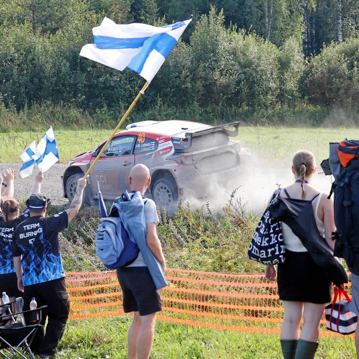 Jyväskylän MM-rallin ohjelma on julkaistu 2