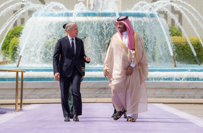 Kanada ja Saudi-Arabia allekirjoittavat yhteistyösopimuksia yhteistyön vahvistamiseksi. 1