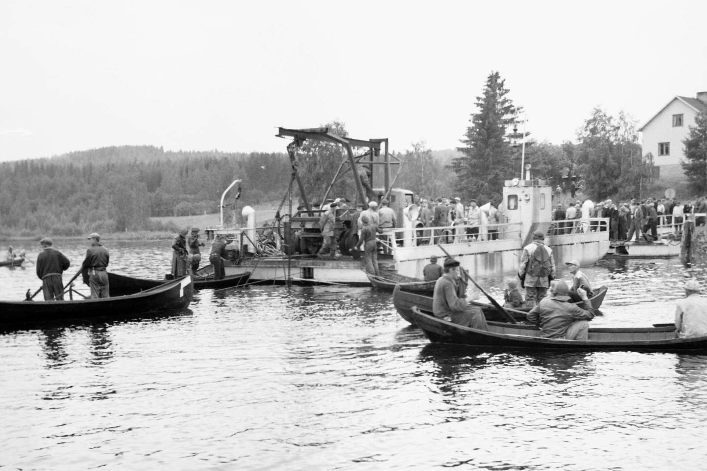 Kivisalmen lossionnettomuudesta on kulunut 70 vuotta – onnettomuudessa sai surmansa 15 matkustajaa. 1