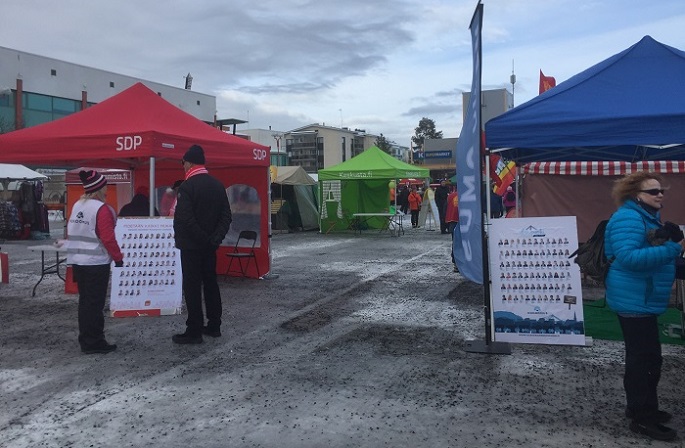 Kokoomuksen suosio laskee viiden vuoden alhaisimmalle tasolle, kun SDP nousee kärkeen. 1