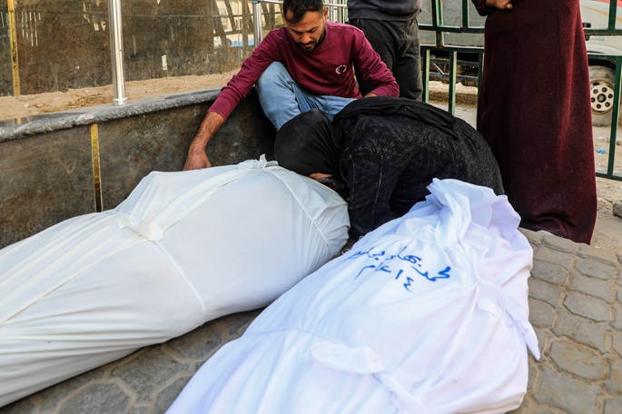 Kolme palestiinalaista kuoli Israelin tulituksessa Gazassa. 1