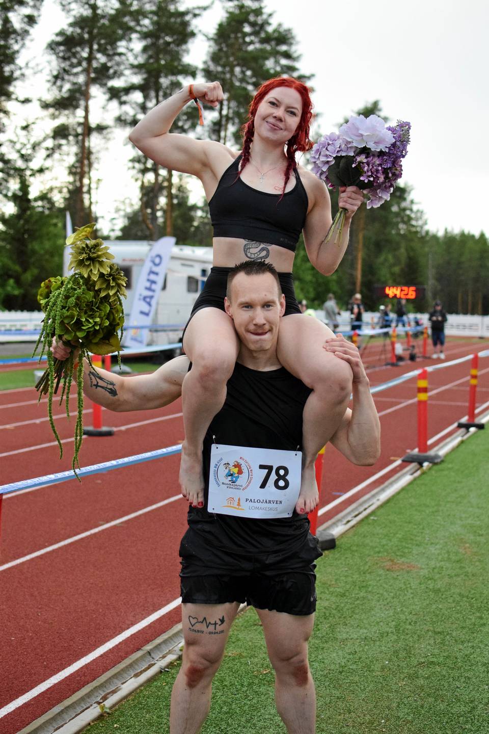 Kuopiolaiset voittivat Eukonkannon MM-kilpailujen sprinttikisan. Kuopiolaiset voittivat Eukonkannon MM-kilpailujen sprinttikisan. 1