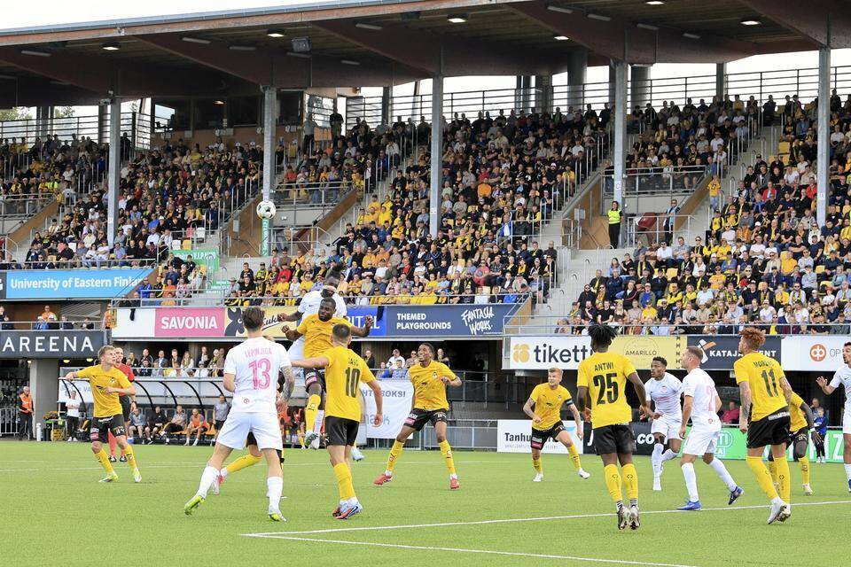 Kuopion Palloseura kärsi tappion Mestarien liigan toisella karsintakierroksella. 1