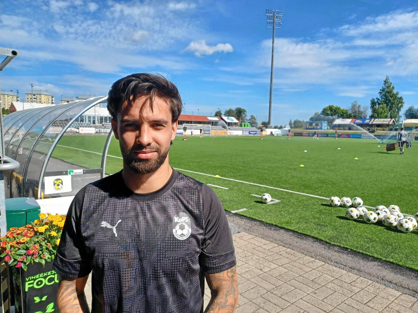 KuPSin tuore hankinta Jorginho kärsii vakavasta polvivammasta – Vakuuttaa olevan valmis pelaamaan KuPSin tuore hankinta Jorginho kärsii vakavasta polvivammasta – Vakuuttaa olevan valmis pelaamaan 1