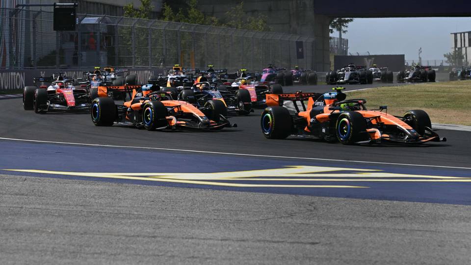 Lando Norris voitti Unkarissa – Cadillacilla jälleen heikko viikonloppu Lando Norris voitti Unkarissa – Cadillacilla jälleen heikko viikonloppu 1