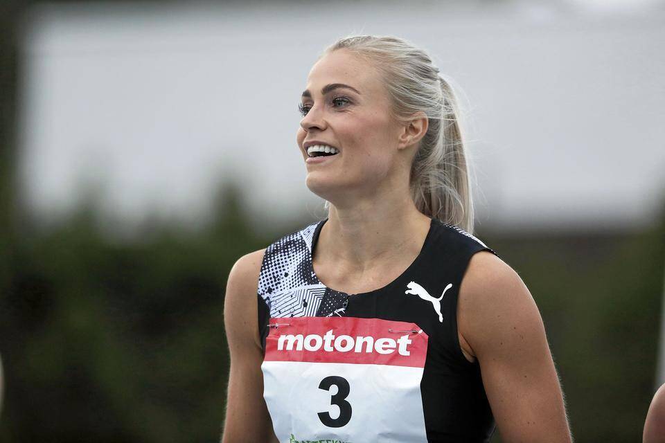 Lotta Harala lopettaa urheilu-uransa 1