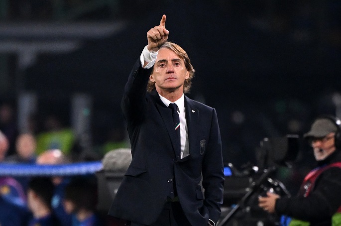 Mancini palaa Italian päävalmentajaksi toiseen kauteen. 1
