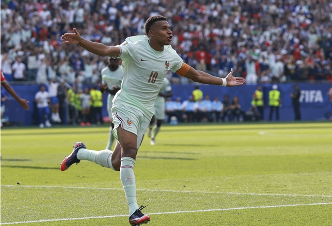 Mbappé ja Dembélé johdattavat Ranskan voittoon Marokosta MM-välieriin Mbappé ja Dembélé johdattavat Ranskan voittoon Marokosta MM-välieriin 1