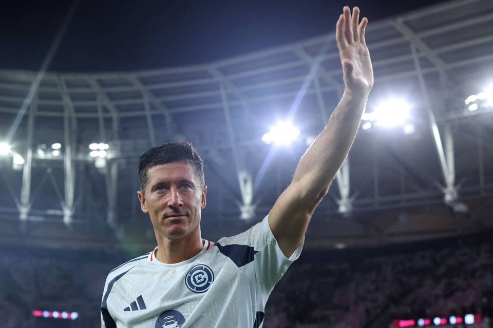 Messitön Miami häiritsi Lewandowskin MLS-ensiesiintymistä 1