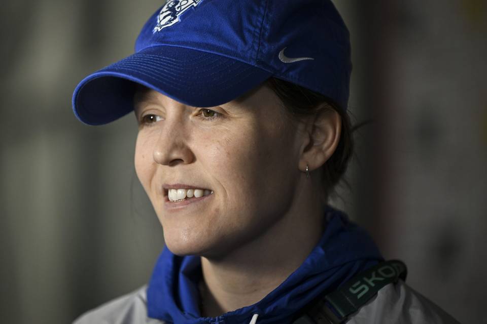 Michelle Karvinen siirtyy PWHL:n nykyiseen mestarijoukkueeseen. Michelle Karvinen siirtyy PWHL:n nykyiseen mestarijoukkueeseen. 1