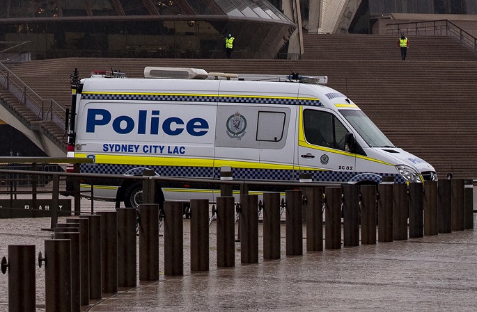 Mies ammuttiin kuoliaaksi Sydneyssä luoteisosassa. 1