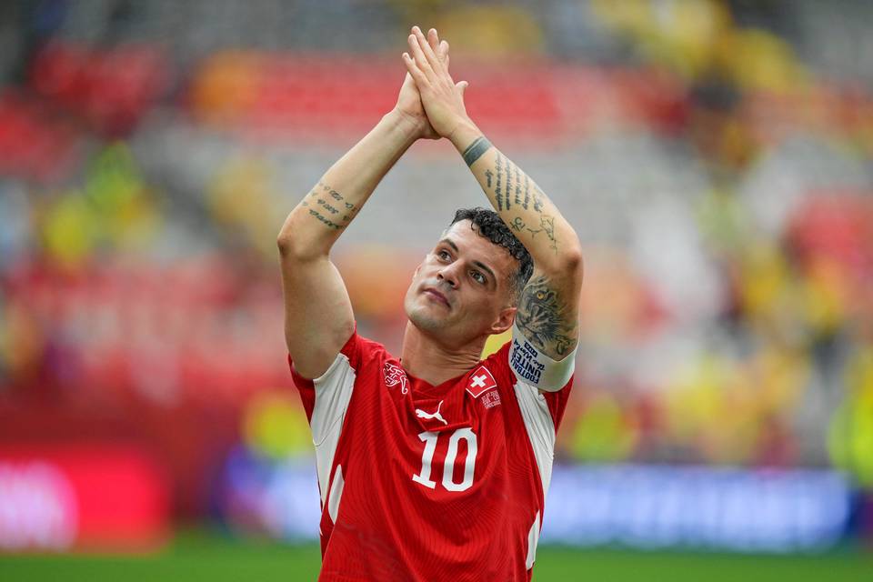 MM-ennakko: Granit Xhaka johdatti altavastaaja Sunderlandin voittoon, nyt hänen roolinsa on auttaa Sveitsi yllättämään vastustajat. MM-ennakko: Granit Xhaka johdatti altavastaaja Sunderlandin voittoon, nyt hänen roolinsa on auttaa Sveitsi yllättämään vastustajat. 1