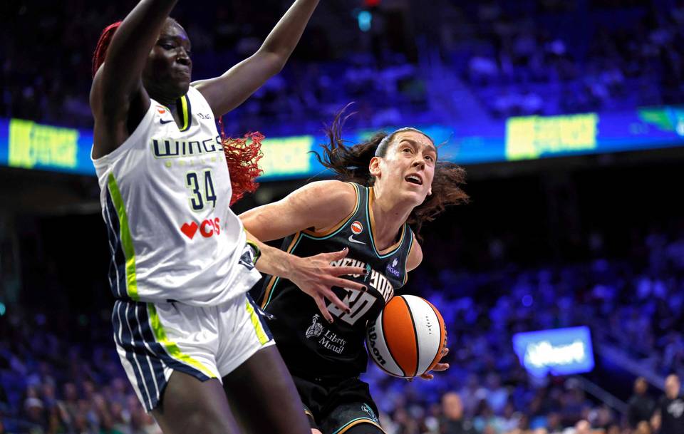 New York Liberty katkaisi Dallas Wingsin voittoputken – Awak Kuier tasoitti heinäkuun parhaat pistesaldonsa 1