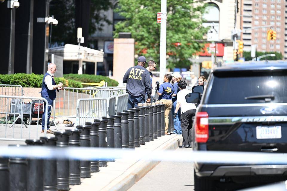 New Yorkissa tapahtui räjähdys liittovaltion rakennuksessa – epäilty pidätetty. New Yorkissa tapahtui räjähdys liittovaltion rakennuksessa – epäilty pidätetty. 1