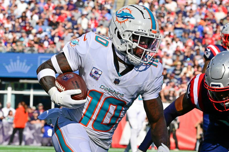 NFL-tähti Tyreek Hillin kuntoutusvideo herättää pohdintaa: palaako hän enää pelikentille? NFL-tähti Tyreek Hillin kuntoutusvideo herättää pohdintaa: palaako hän enää pelikentille? 1