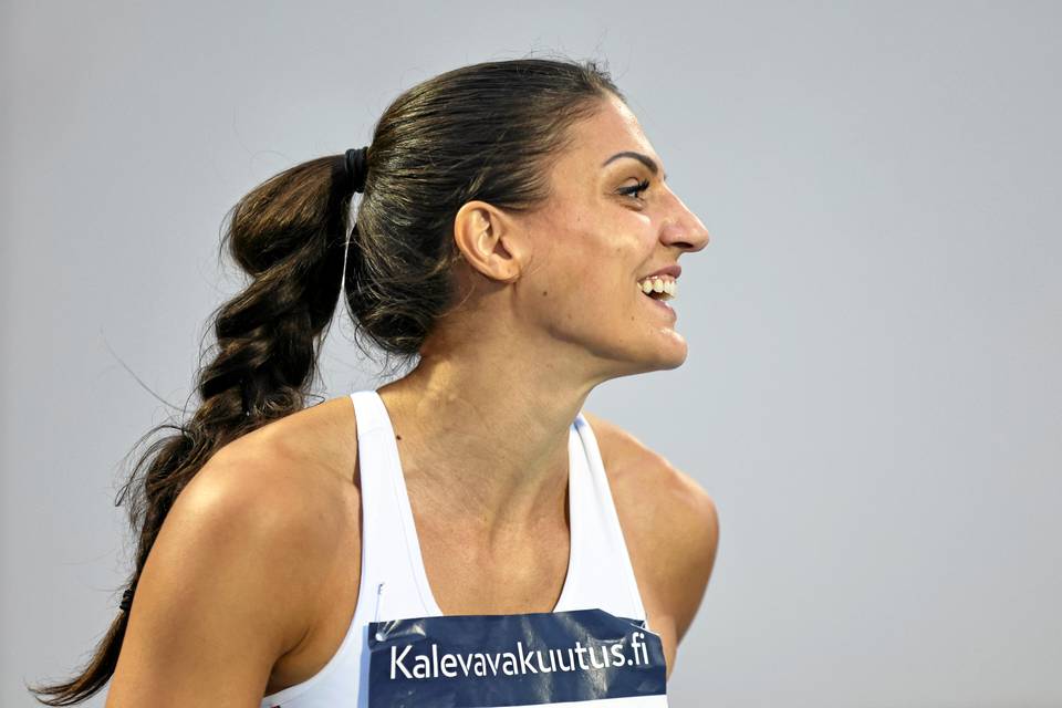 Nooralotta Neziri paransi vauhtiaan finaalissa – lupaava paluu pitkän tauon jälkeen 1
