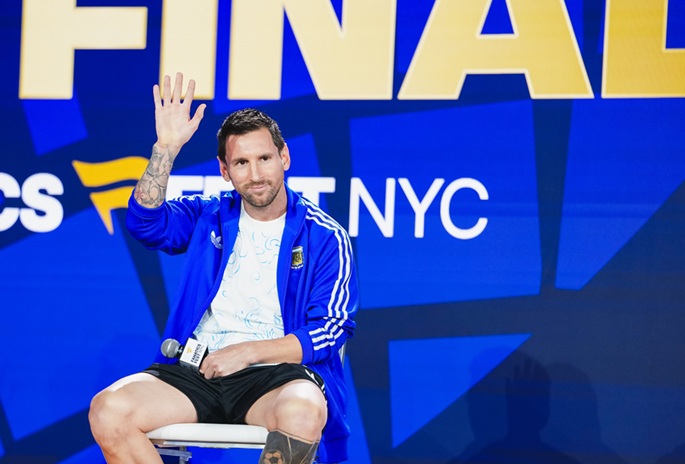 Olemme kirjoittaneet historiaa: Messi ennen huipputapaamista Espanjaa vastaan Olemme kirjoittaneet historiaa: Messi ennen huipputapaamista Espanjaa vastaan 1