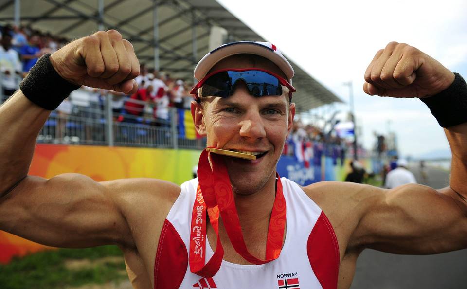 Olympiasoudun mestari Olaf Tufte menehtyi 50-vuotiaana. Olympiasoudun mestari Olaf Tufte menehtyi 50-vuotiaana. 1