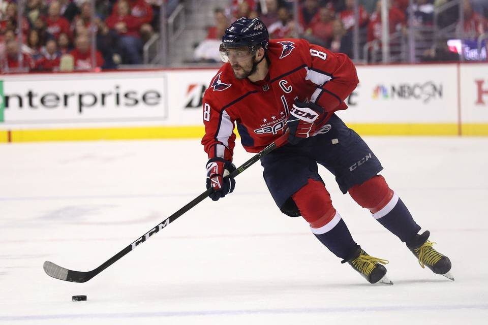 Ovetshkin, NHL:n ennätyksellinen pelaaja, solmi vuoden jatkosopimuksen ennen eläkevuosiensa alkamista. 1