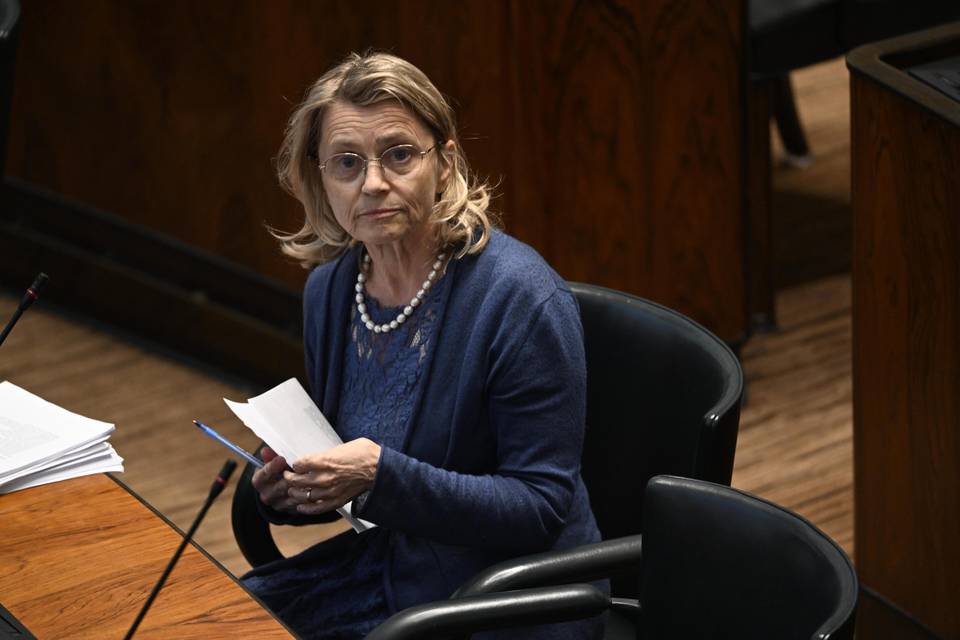Päivi Räsästä ei päästetty saapumaan Britanniaan 1