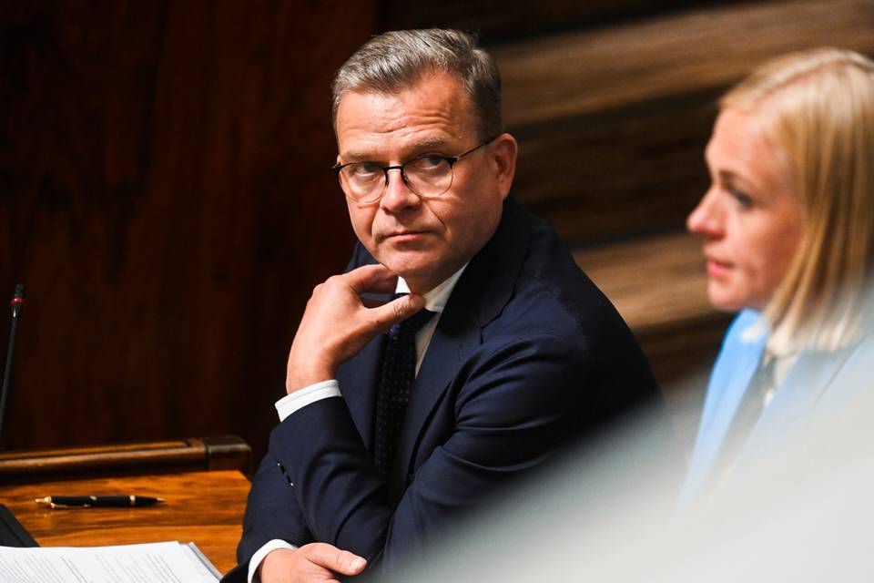Pääministeri ja hallitus saivat eduskunnan tuen Garden Helsinki -hankkeelle. 1