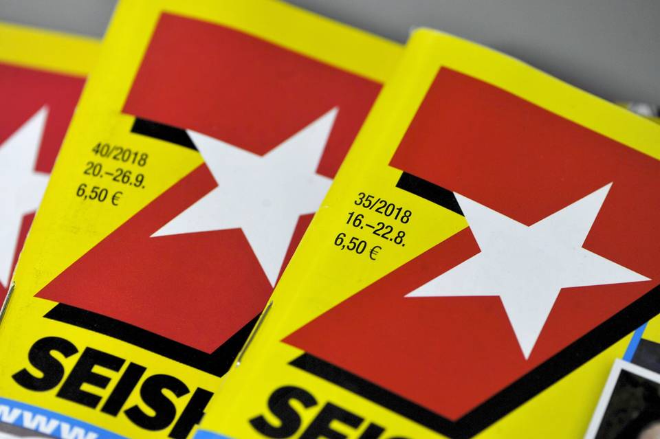 Poliisi tutkii Seiskan päätoimittajan mahdollisia kunnianloukkausväitteitä Ylen päätoimittajasta. Poliisi tutkii Seiskan päätoimittajan mahdollisia kunnianloukkausväitteitä Ylen päätoimittajasta. 1