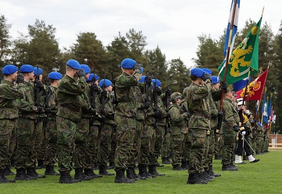 Puolustusvoimat osallistuu Ranskan kansallispäivän paraatiin 1
