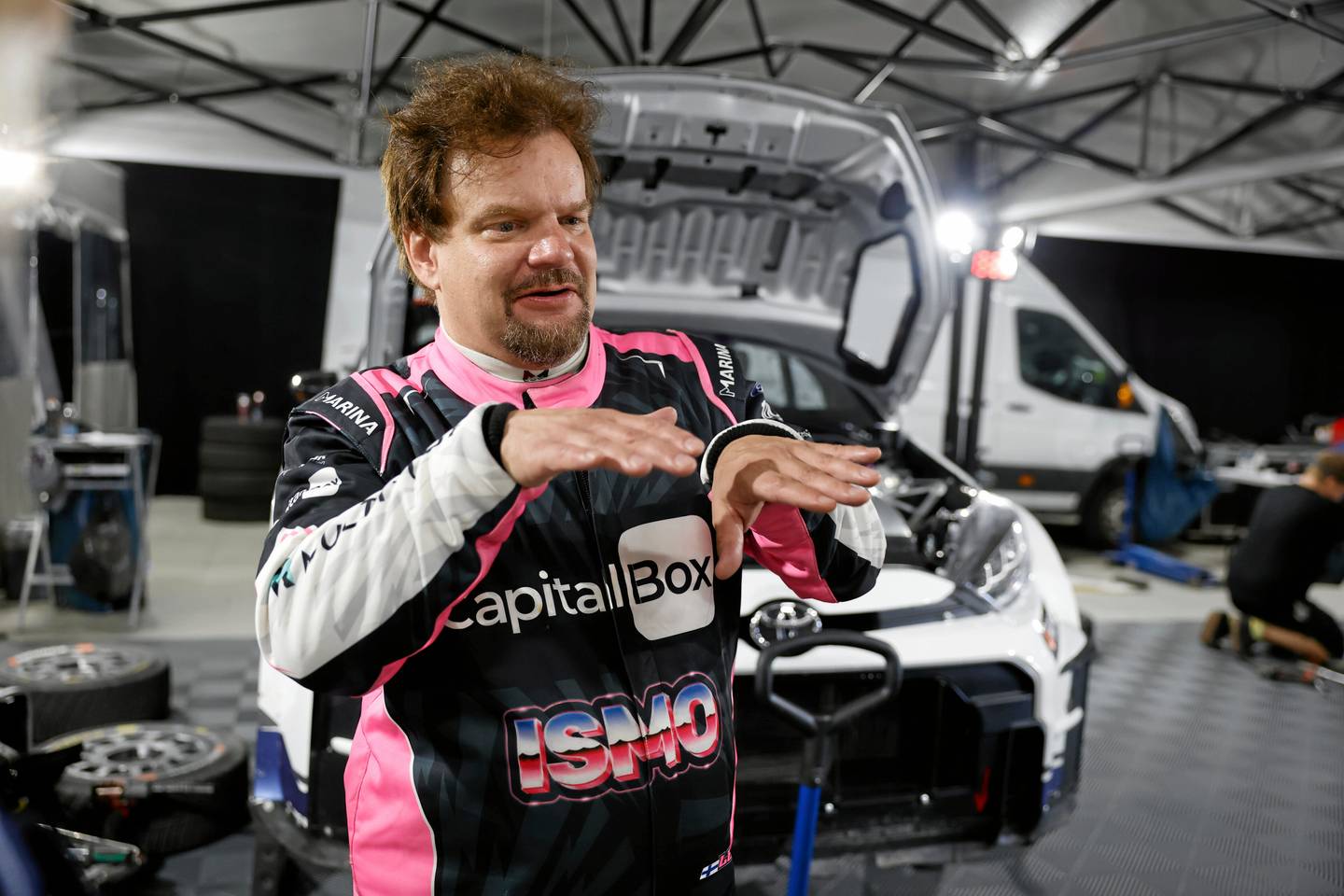 Rallivitsi Ismo Leikolan tyyliin 1