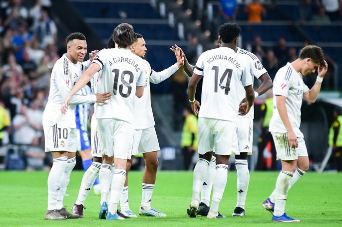 Real Madrid saavutti tulosennätyksen stadionitulojen kasvaessa. 1