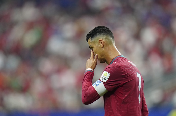 Ronaldo hyvästelee MM-kisat rauhallisin mielin. Ronaldo hyvästelee MM-kisat rauhallisin mielin. 1