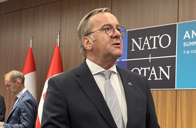 Saksalainen ministeri 'optimistinen' Tomahawk-ohjusten hankkimisesta Yhdysvalloista 1