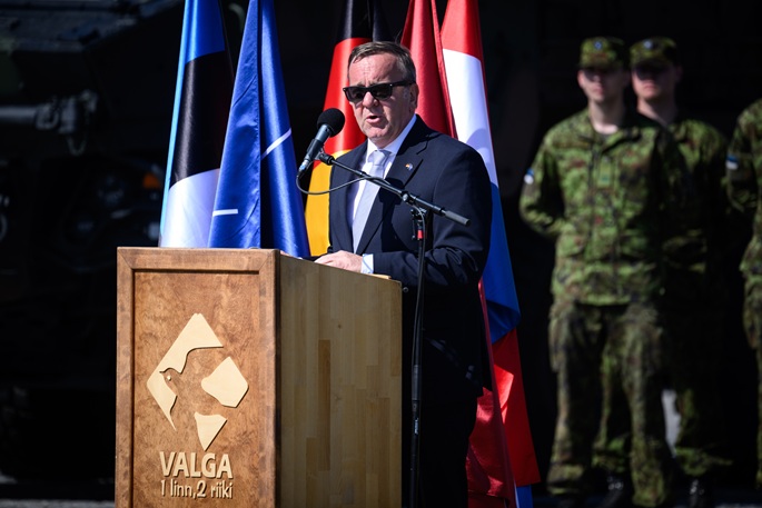 Saksalainen ministeri toteaa, että jännitteet Trumpin kanssa eivät ole aviokriisi. 1