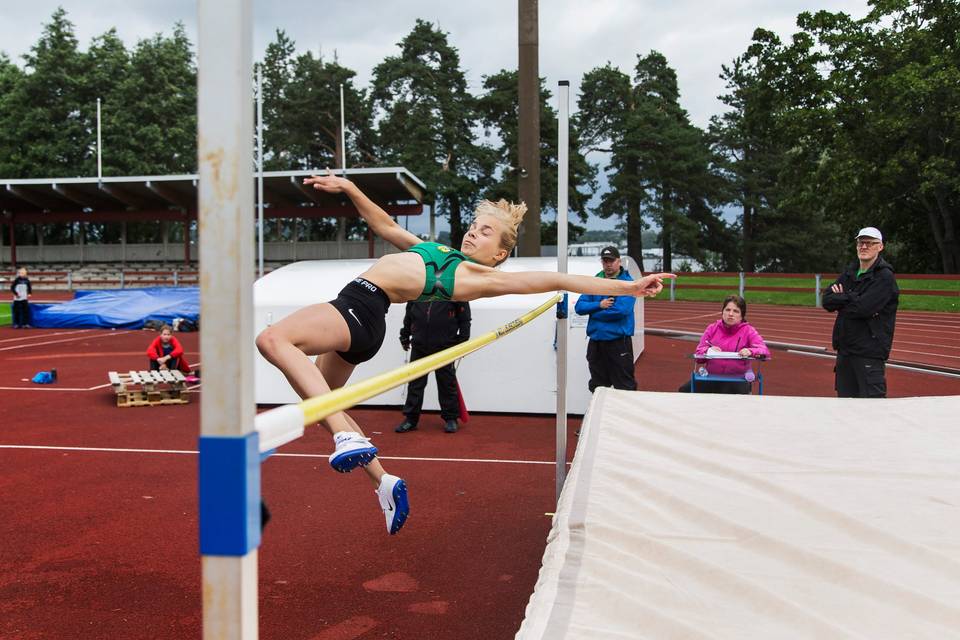 Sama areena, uusi sukupolvi – Kuljun perheen matka Ylä-Savosta Kalevan kisoihin 4