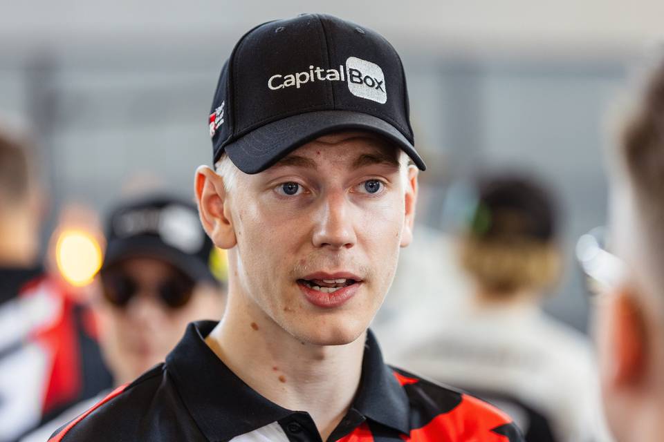 Sami Pajari iski ennätysaikansa Virossa Sami Pajari iski ennätysaikansa Virossa 1