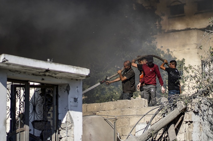 Seitsemän kuollut Israelin ilmaiskussa Gazassa 1
