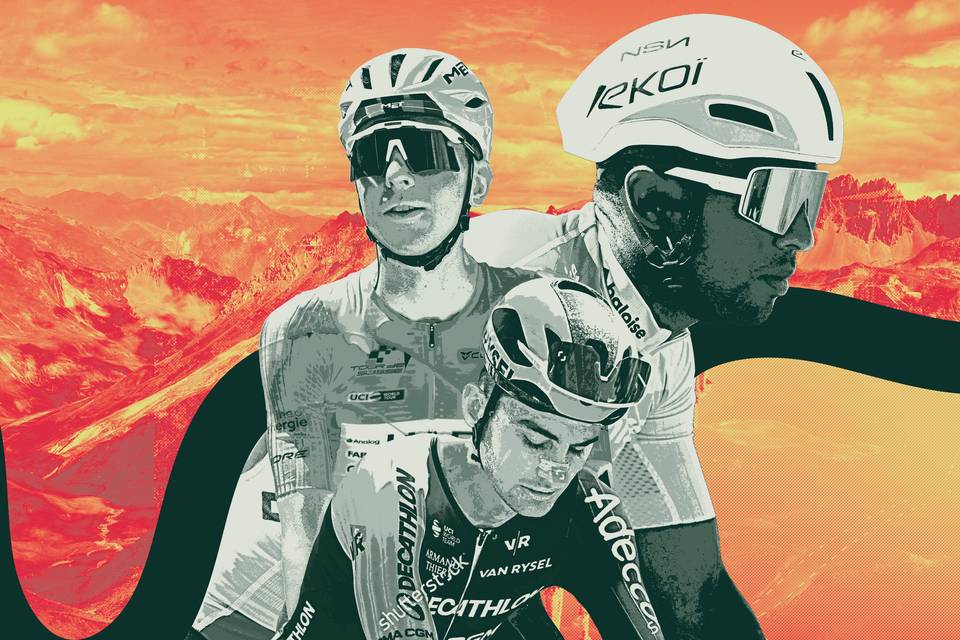Seixmachine ja Draamaprinssi: Tour de Francen mielenkiintoisimmat kilpailijat – seuraa näitä pyöräilijöitä! 1